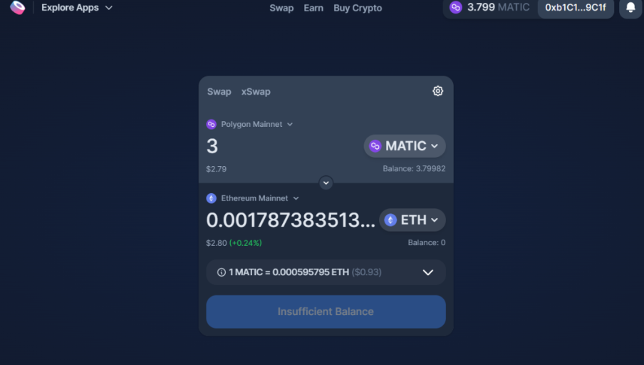 Sushiswap биржа
