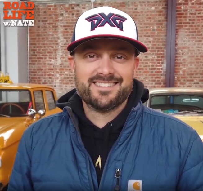 Nate Bargatze loves his car