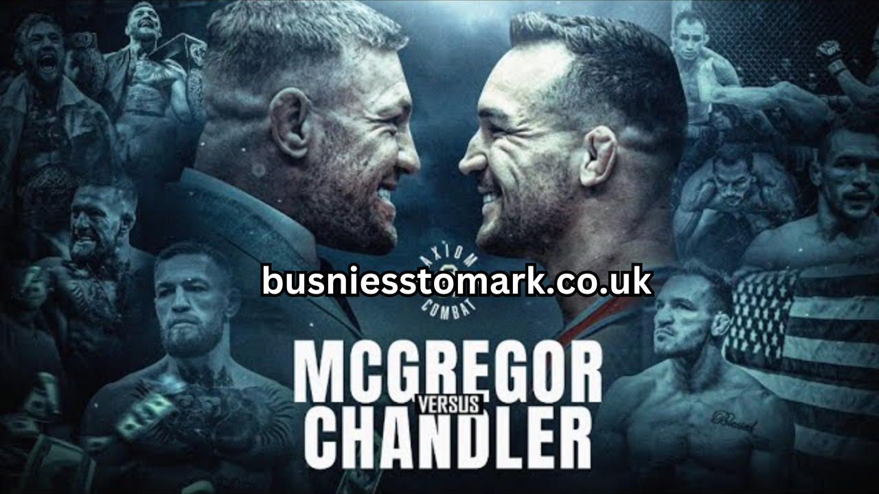 mcgregor vs chandler