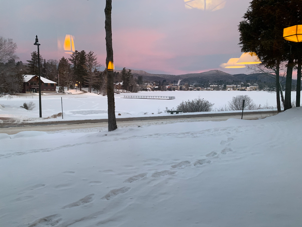 Lake Placid in Winter