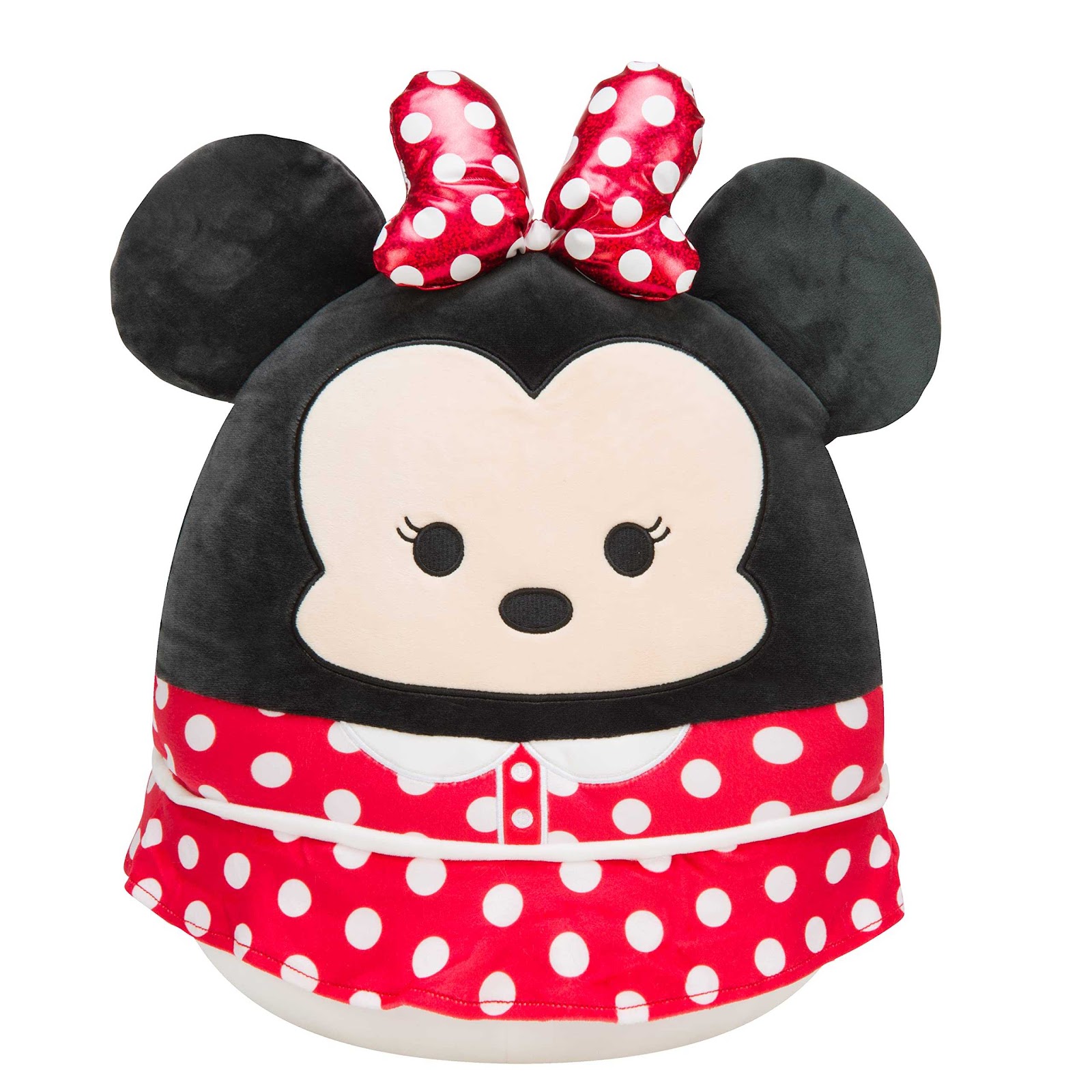 Squishmallows Disney 14-Inch Hollywood Minnie Mouse Plush