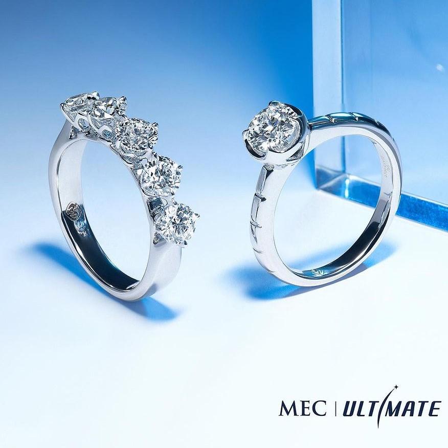 Berlian Unggulan MONDIAL MEC Ultimate dengan Sertifikat Sarine Technologies