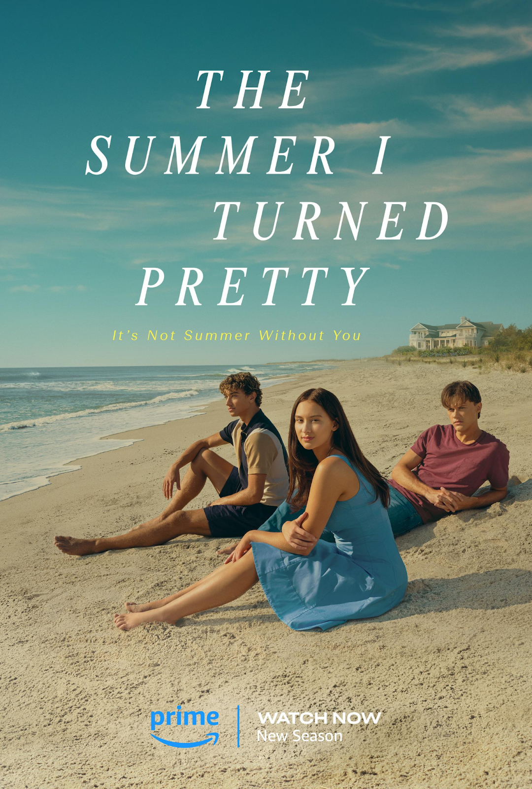 The Summer I Turned Pretty- drama webseries