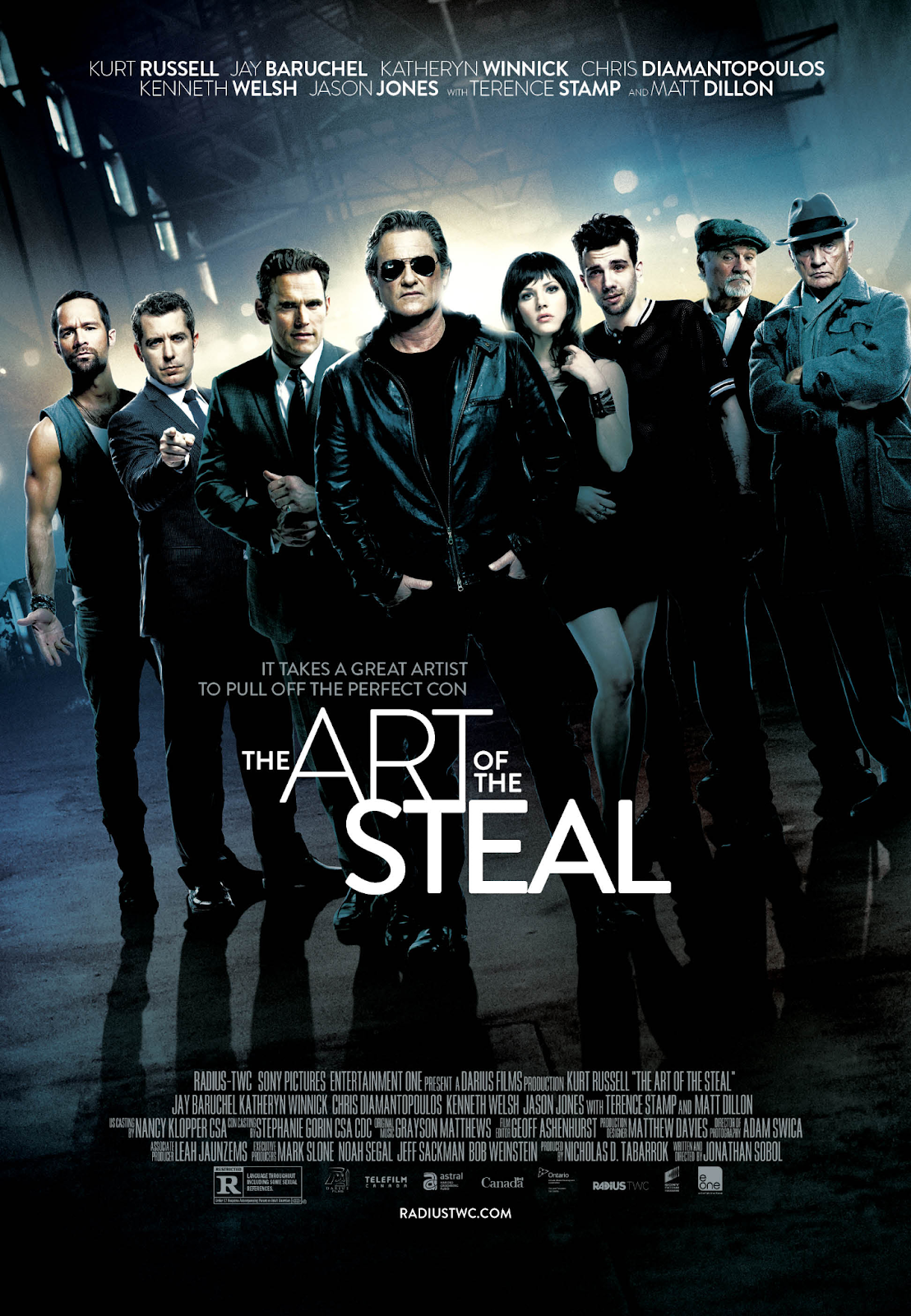 The Art Of The Steal- Heist Movies