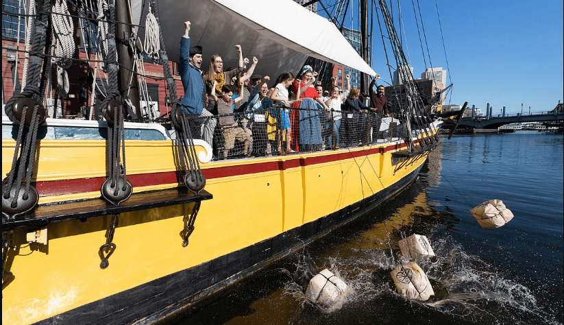 Boston Tea Party Ships & Museum