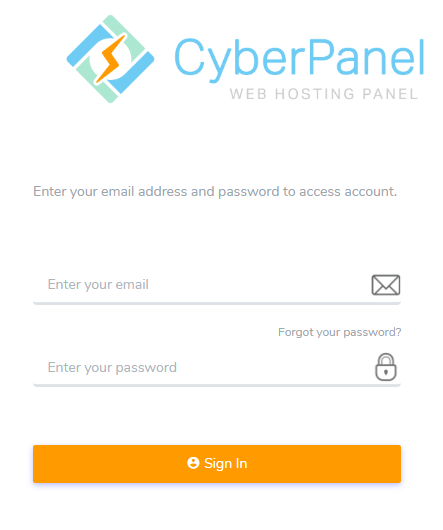 cyberpanel-login