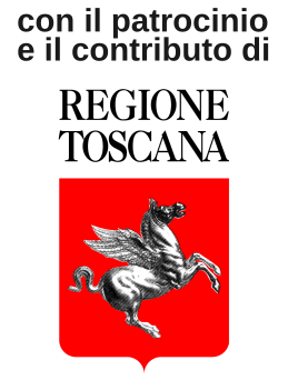 con il patrocinio e il contributo di Regione Toscana