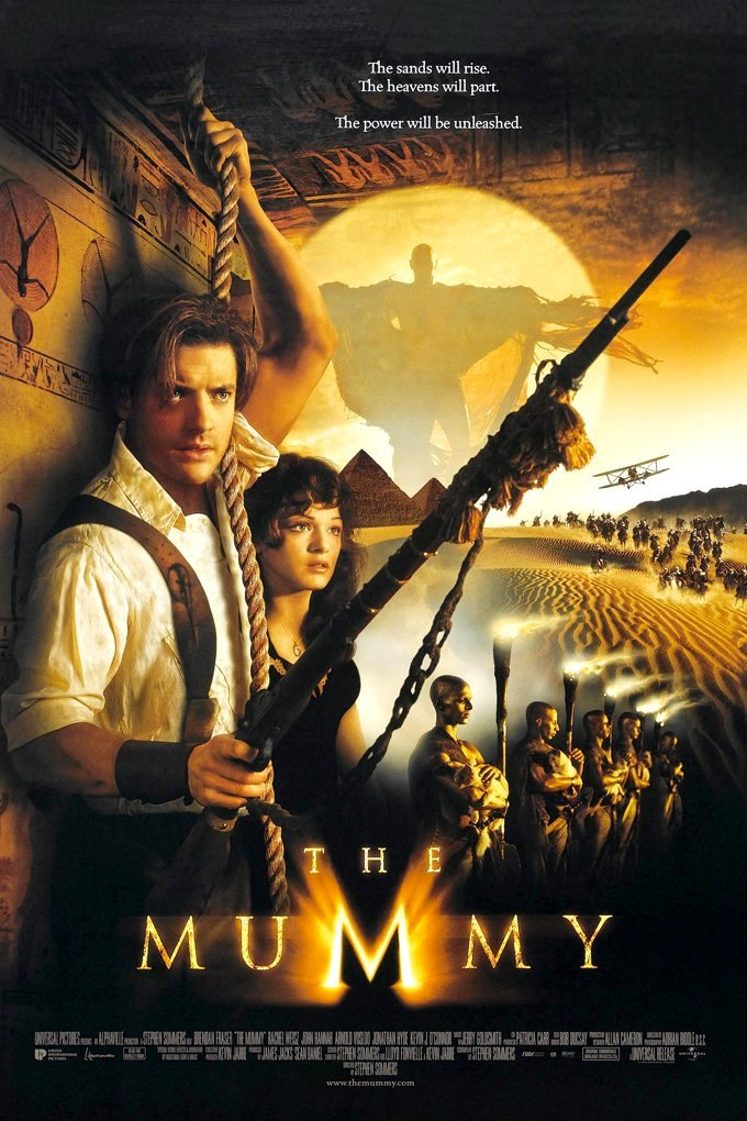 The Mummy- adventure and fantasy movie