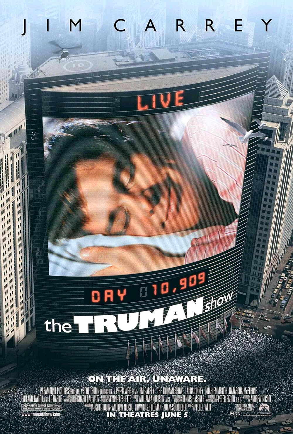 The Truman Show- drama movies