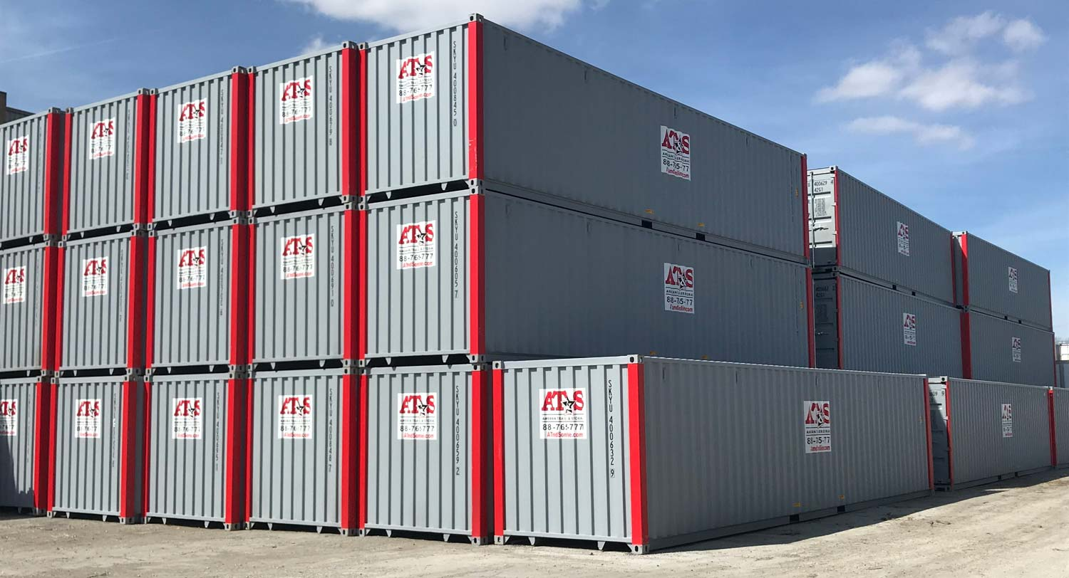 Shipping Containers For Rent