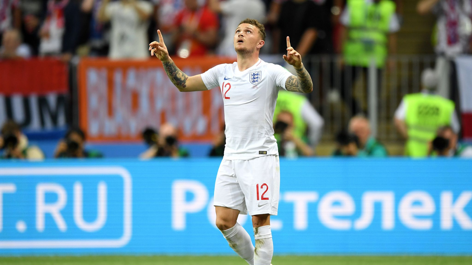 Trippier thi đấu ấn tượng ở World Cup 2018