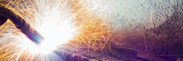 welding sparks