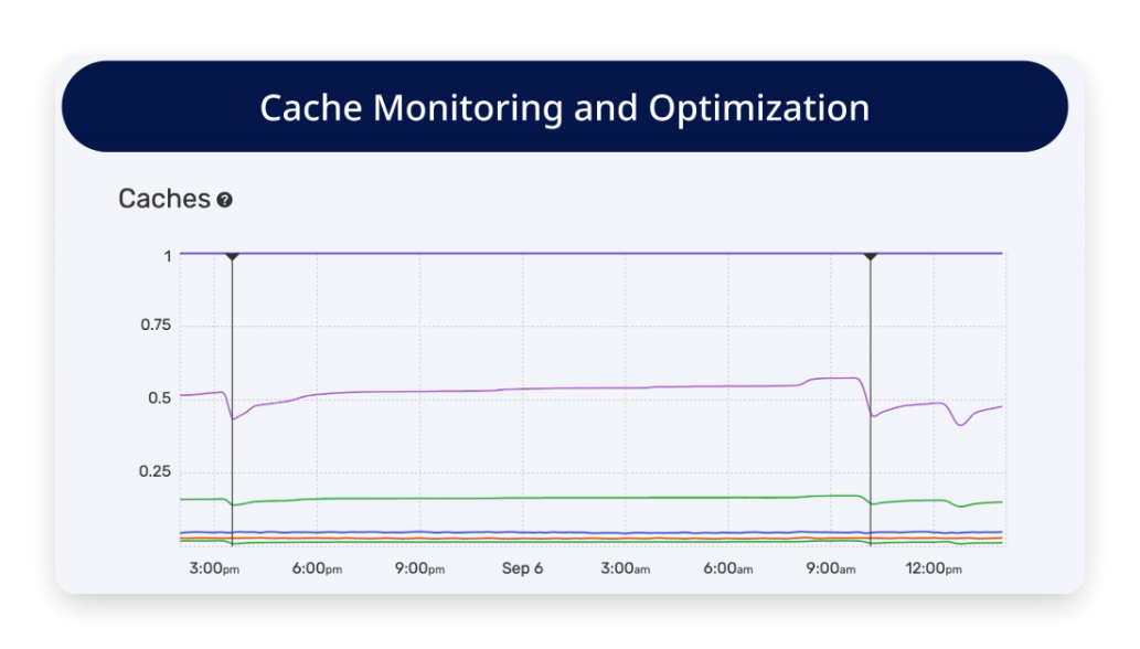  Cache Monitoring and Optimization