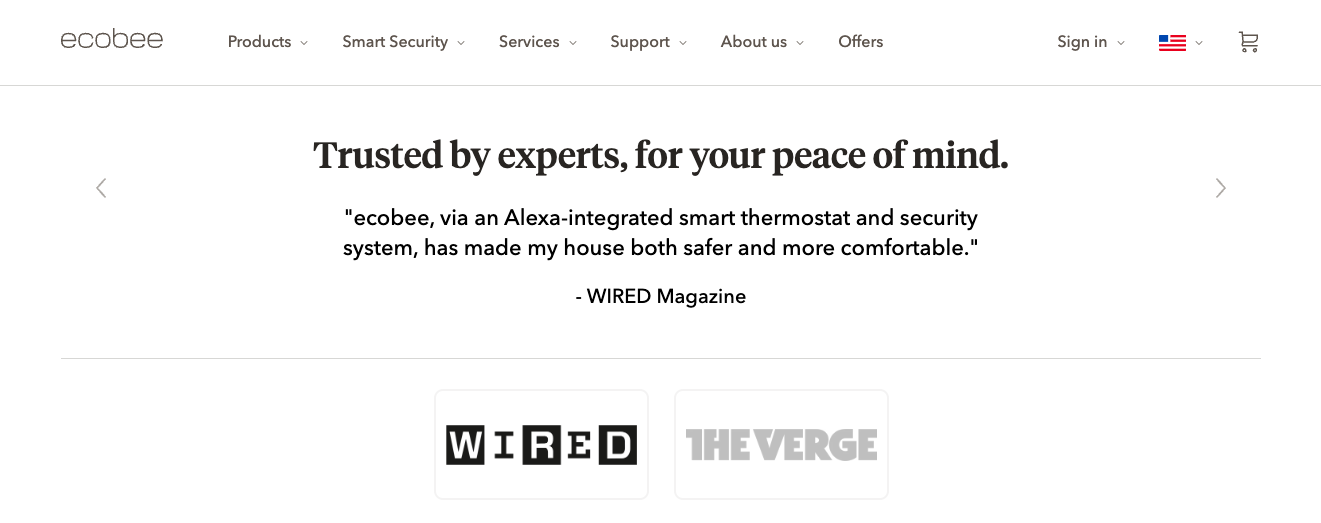 7 Ways to Use Content to Build Trust and Increase Website Conversions Ecobee