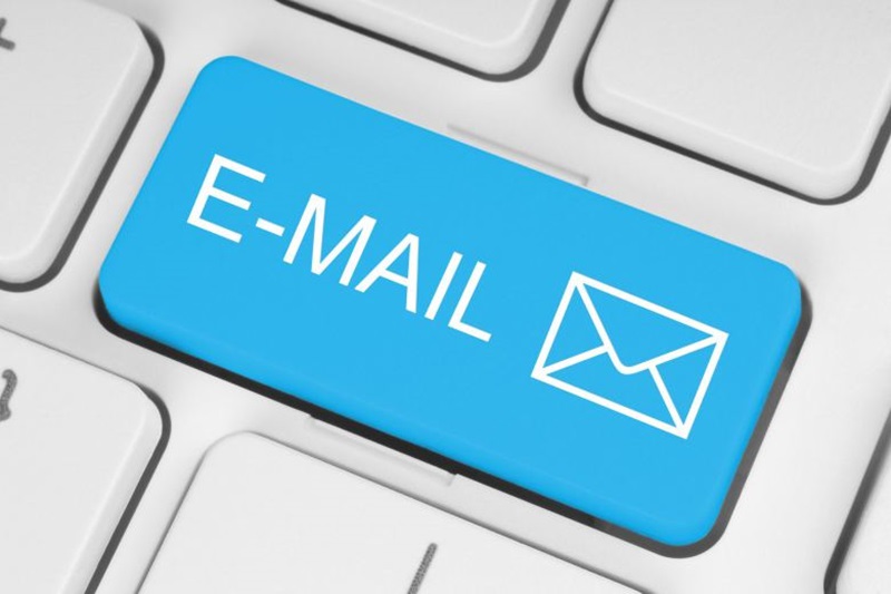 Sử dụng email liên hệ tại sun52 tiện lợi