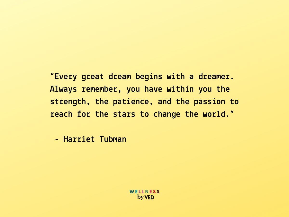 harriet tubman quotes 