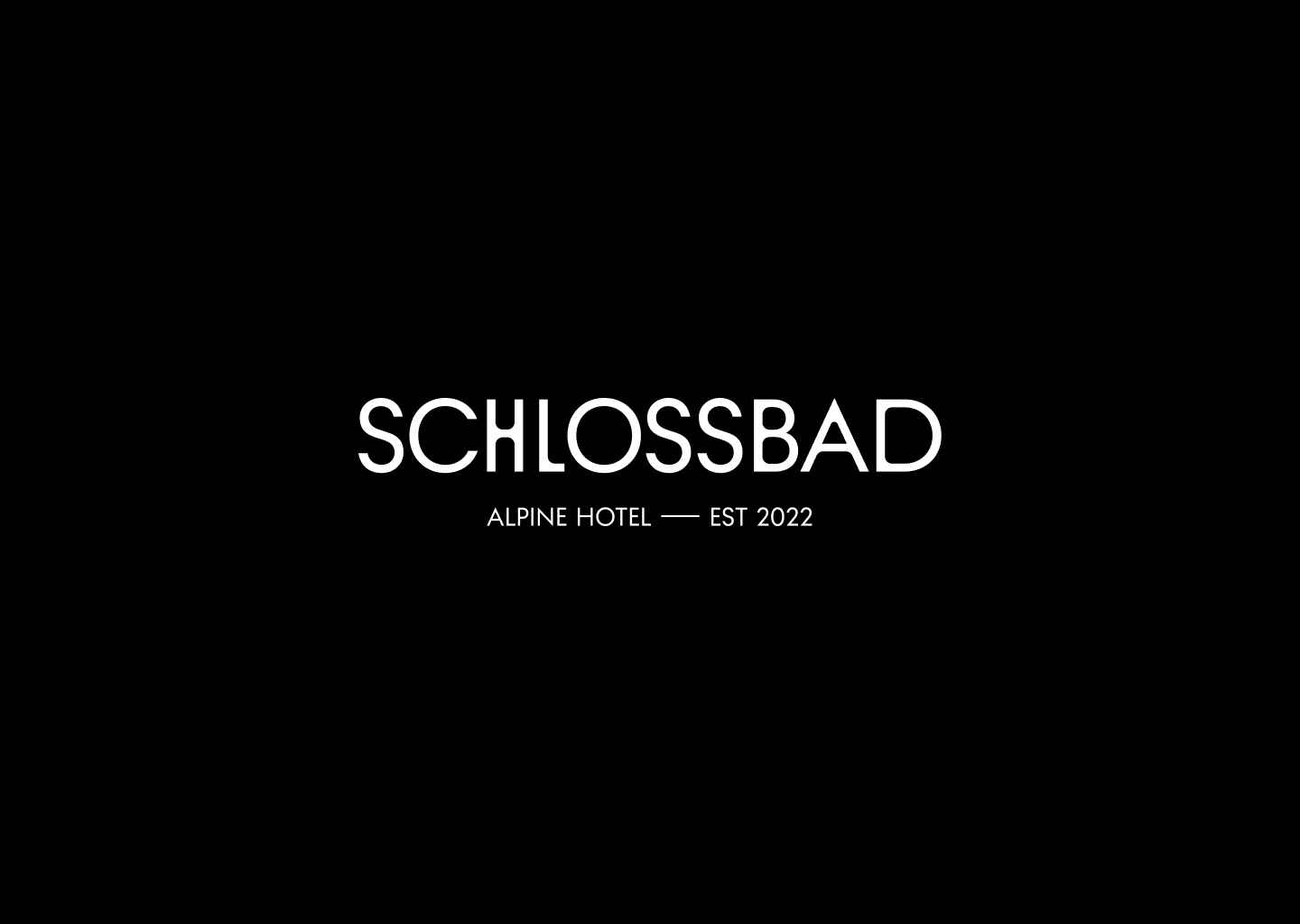 Artifact from the Crafting a Luxurious Alpine Branding for Schlossbad Hotel article on Abduzeedo