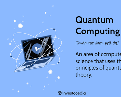 Image of Quantum Computing technology in computer engineering