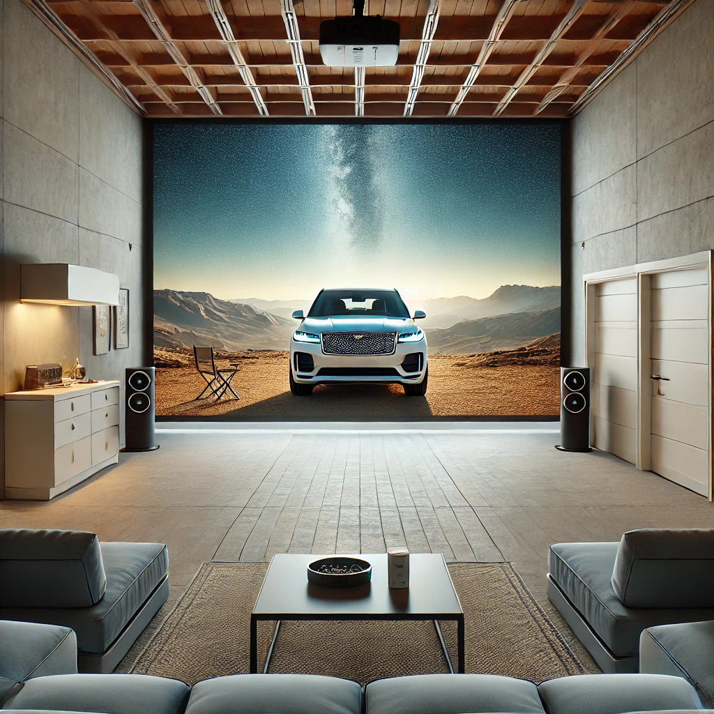 garage home theatre