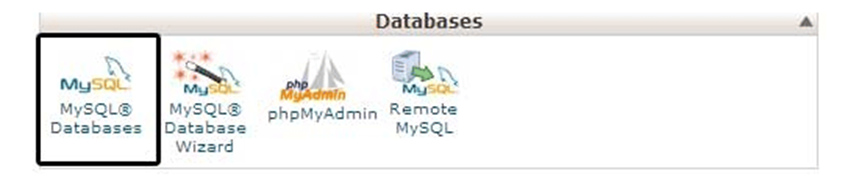 ایجاد پایگاه داده MySQL در هاست جدید