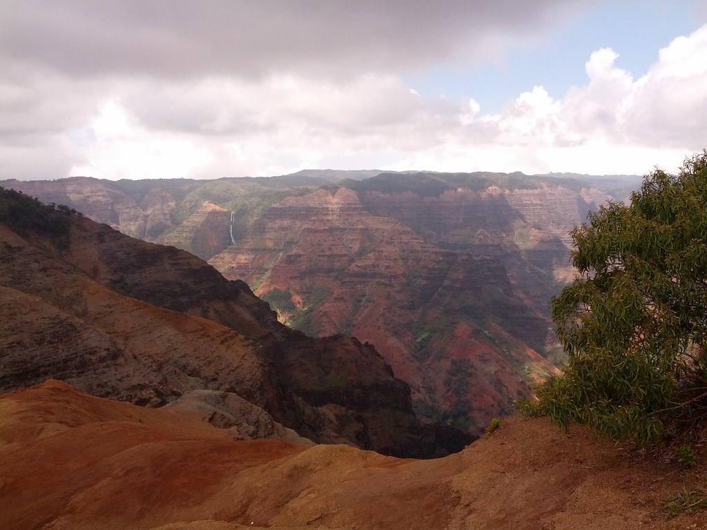 Beautiful view from top of mountain
