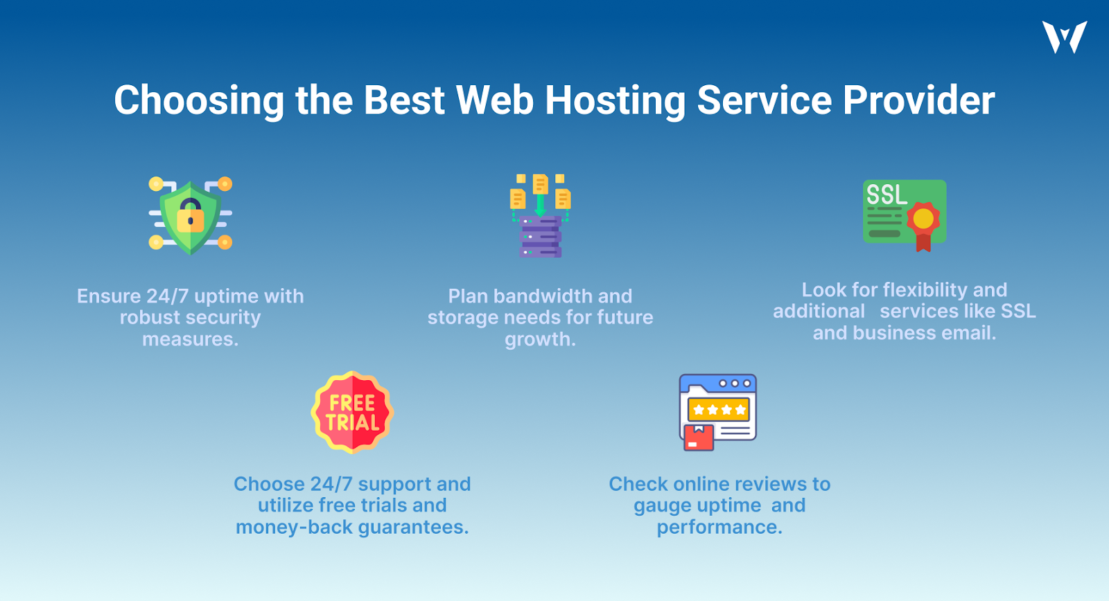 Choosing The Best Web Hosting Service Provider