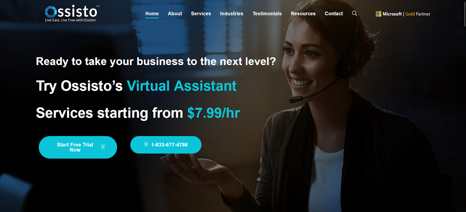 Ossisto - Top Virtual Assistant Companies