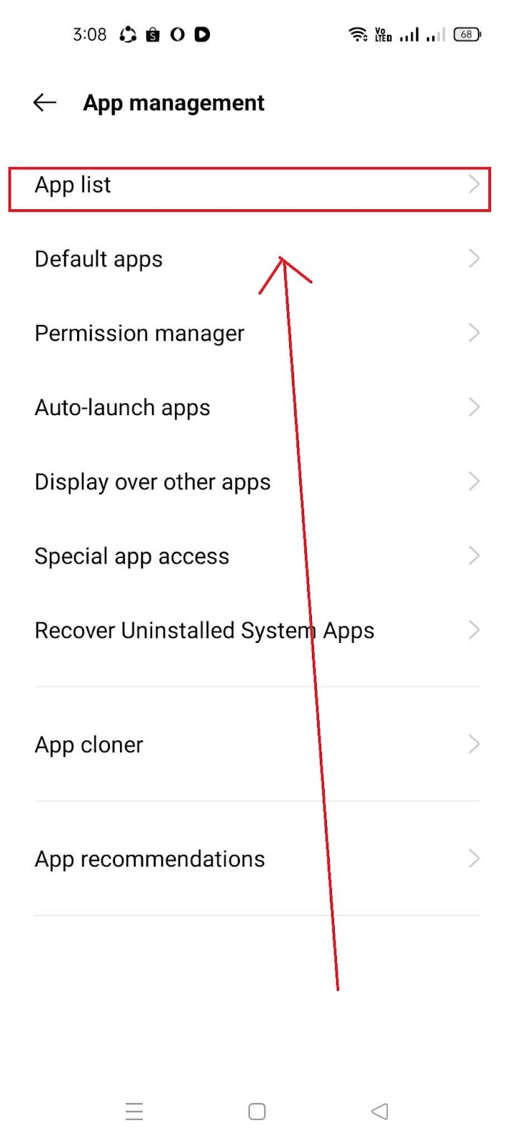 How to Clear Cache on Instagram - App List