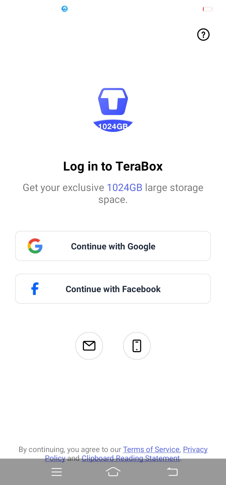 Terabox personal vault image 0.1