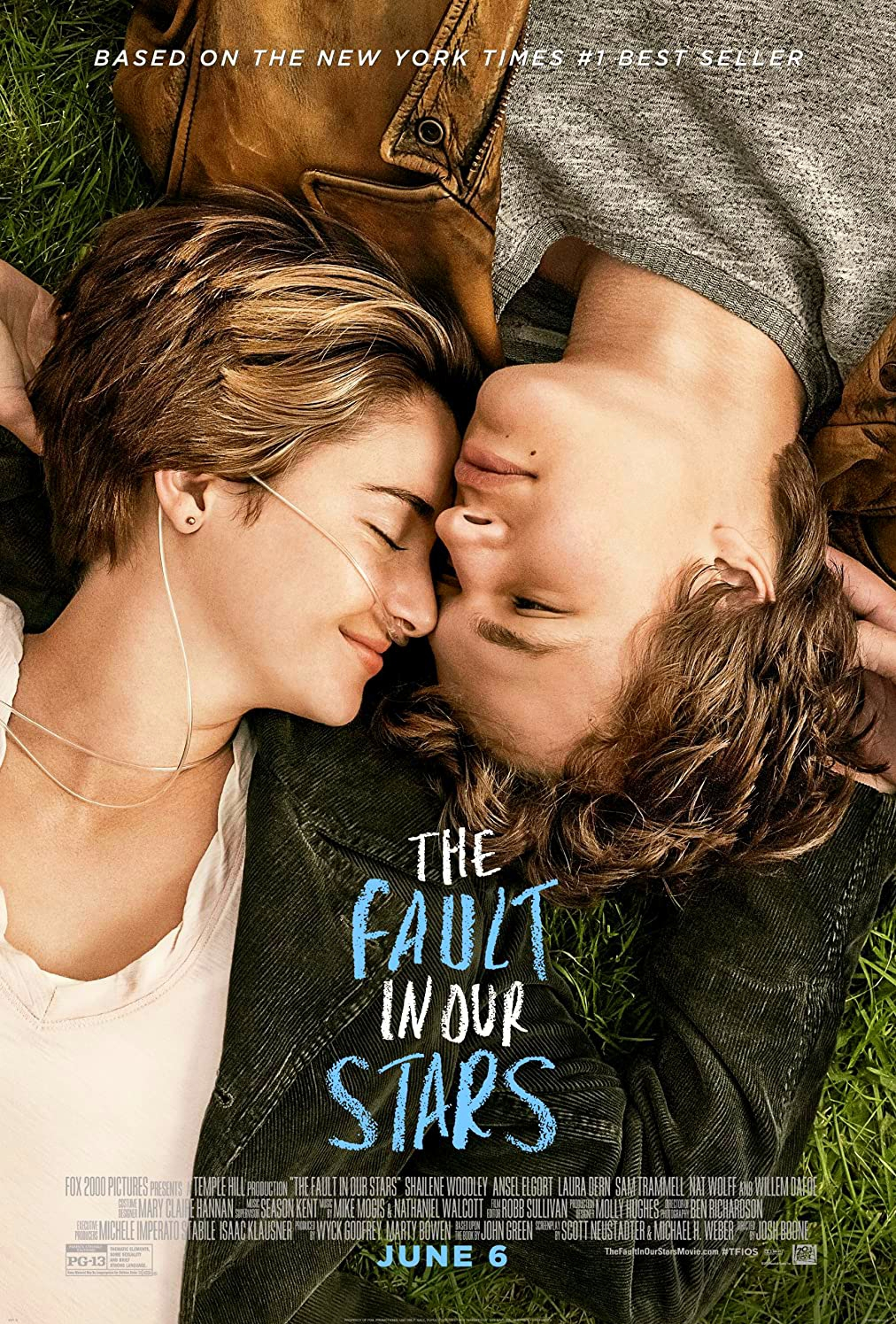 The Fault In Our Stars- film drama romance