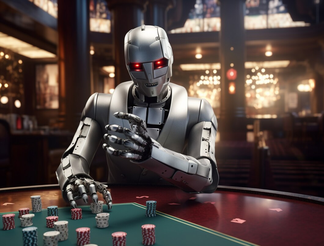 AI and VR in  Online Casinos