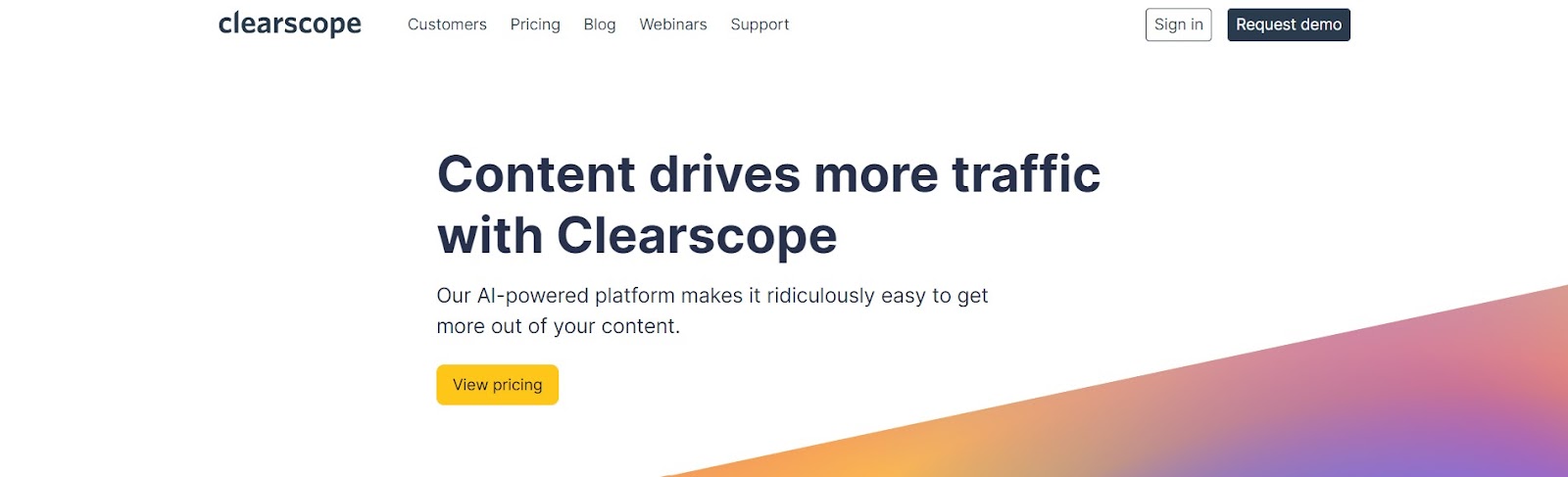 Clearscope