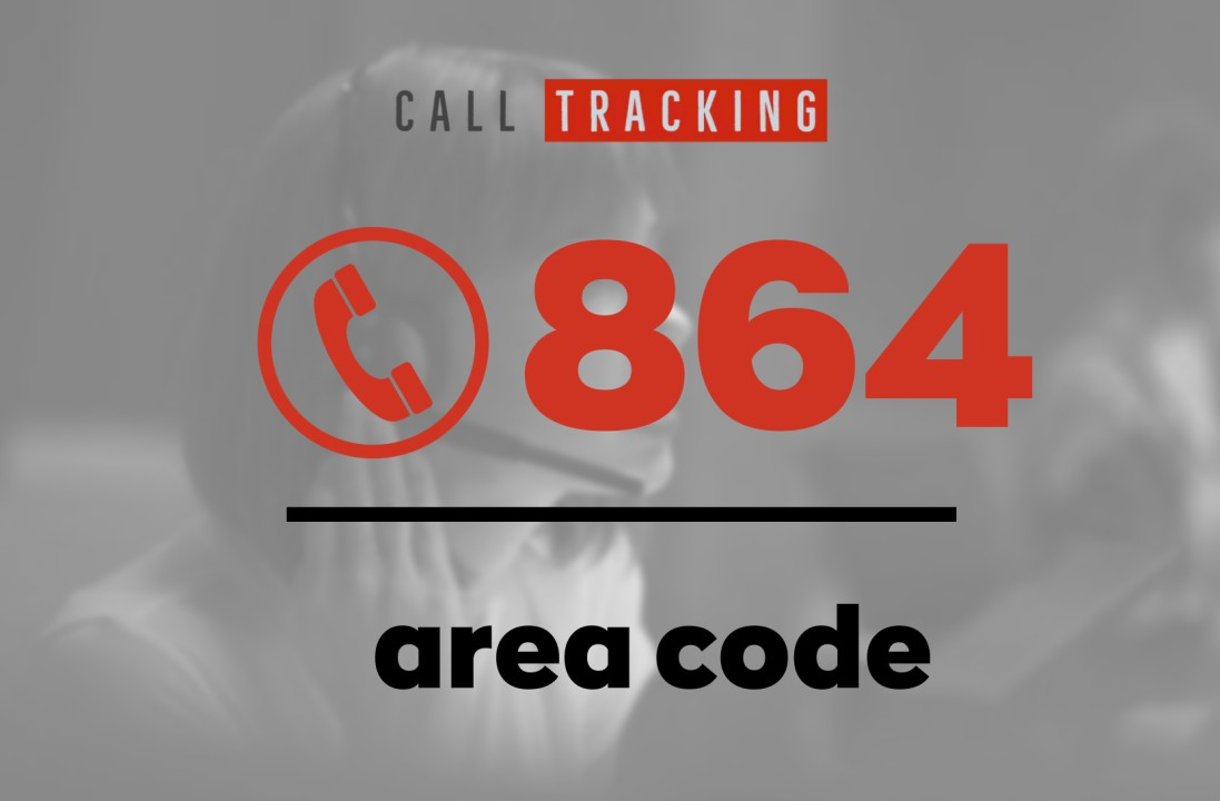 864 Area Code
