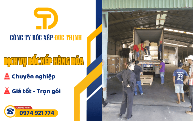 Dịch vụ bốc xếp hàng hóa Sài Gòn
