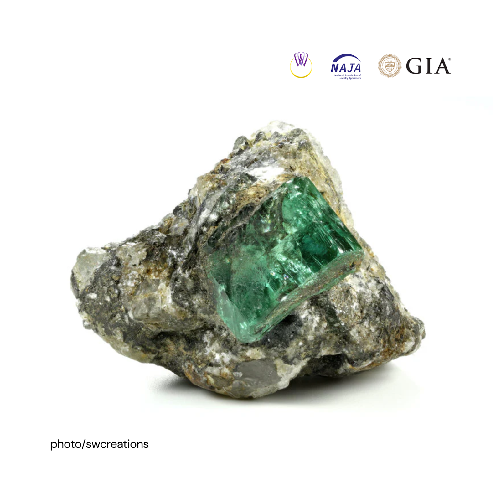 The Bahia Emerald, one of the largest emeralds ever found, weighing 752 pounds with an estimated 180,000 carats