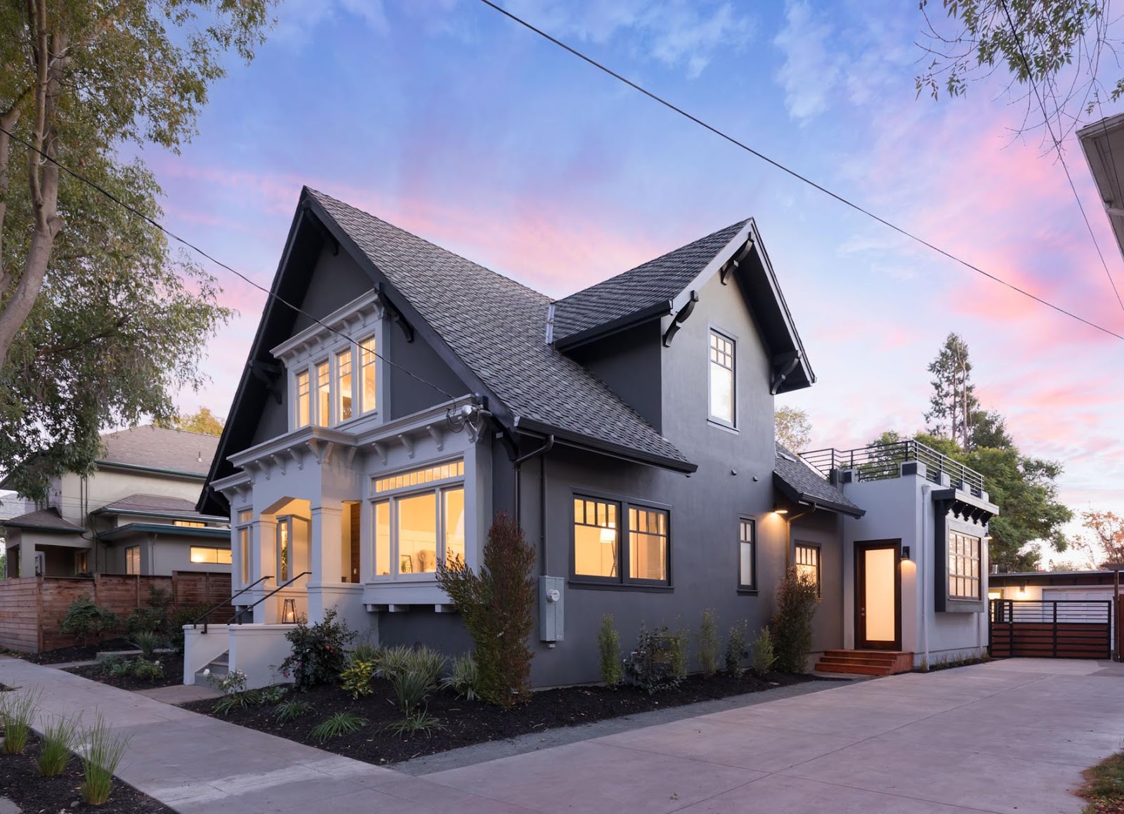 california house architecture styles