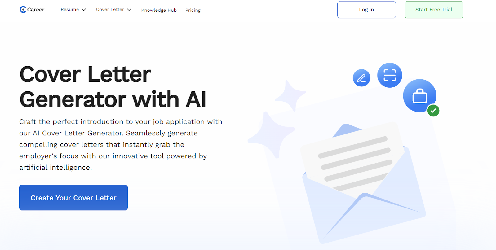 SupaMatch AI Cover Letter Generator