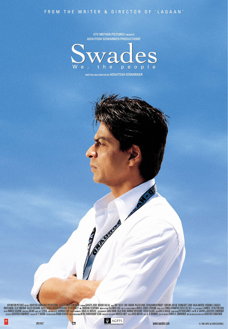 Swades- good darama movies