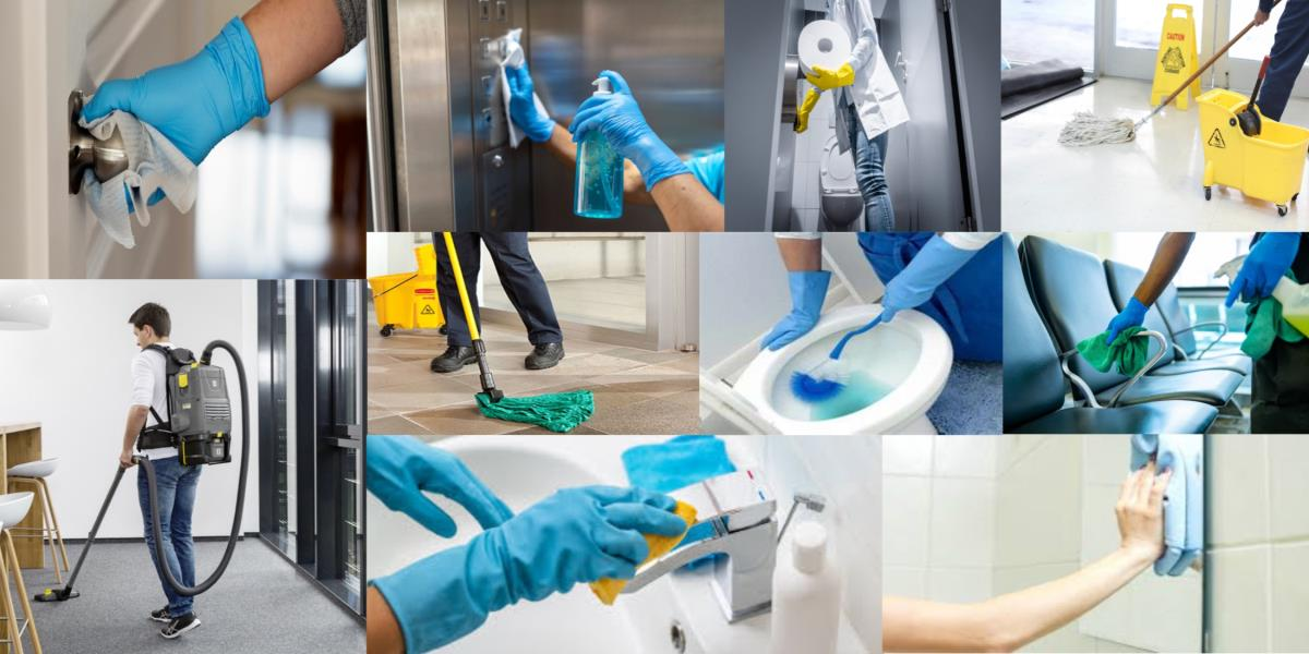 Dịch vụ dọn vệ sinh sẽ làm trọn gói, đảm bảo sự sạch sẽ, an toàn 