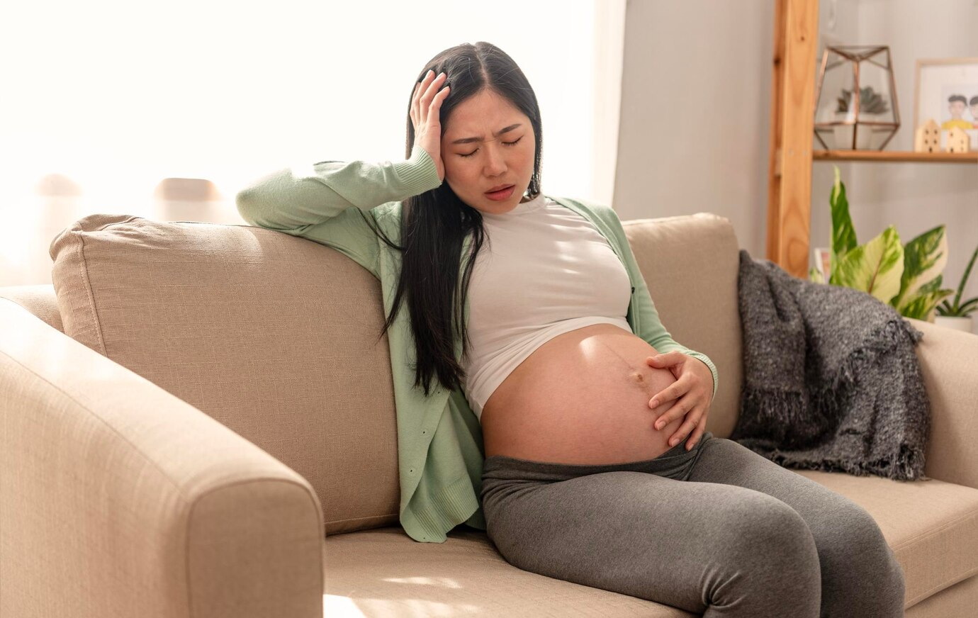 Quản lý stress thai kỳ đóng vai trò quan trọng