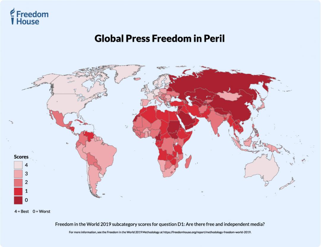 The Free Fall of Press Freedom 