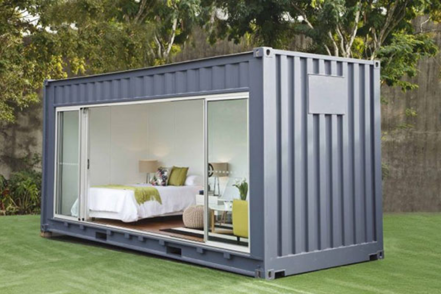 Storage Container House Cons