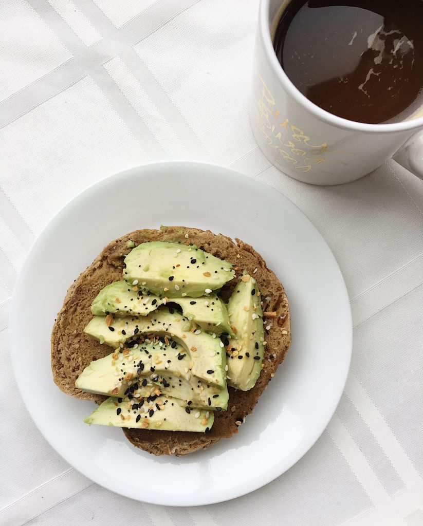 Bagel Avocado Toast | What Seasoning To Put On Avocado Toast