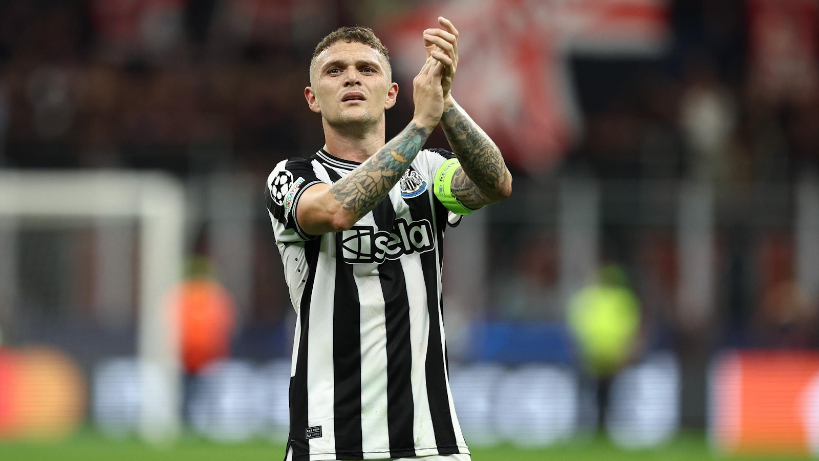 Trippier hiện đang là đội trưởng của Newcastle