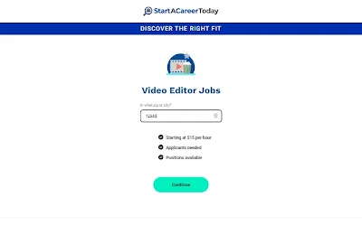 Video Editor Jobs