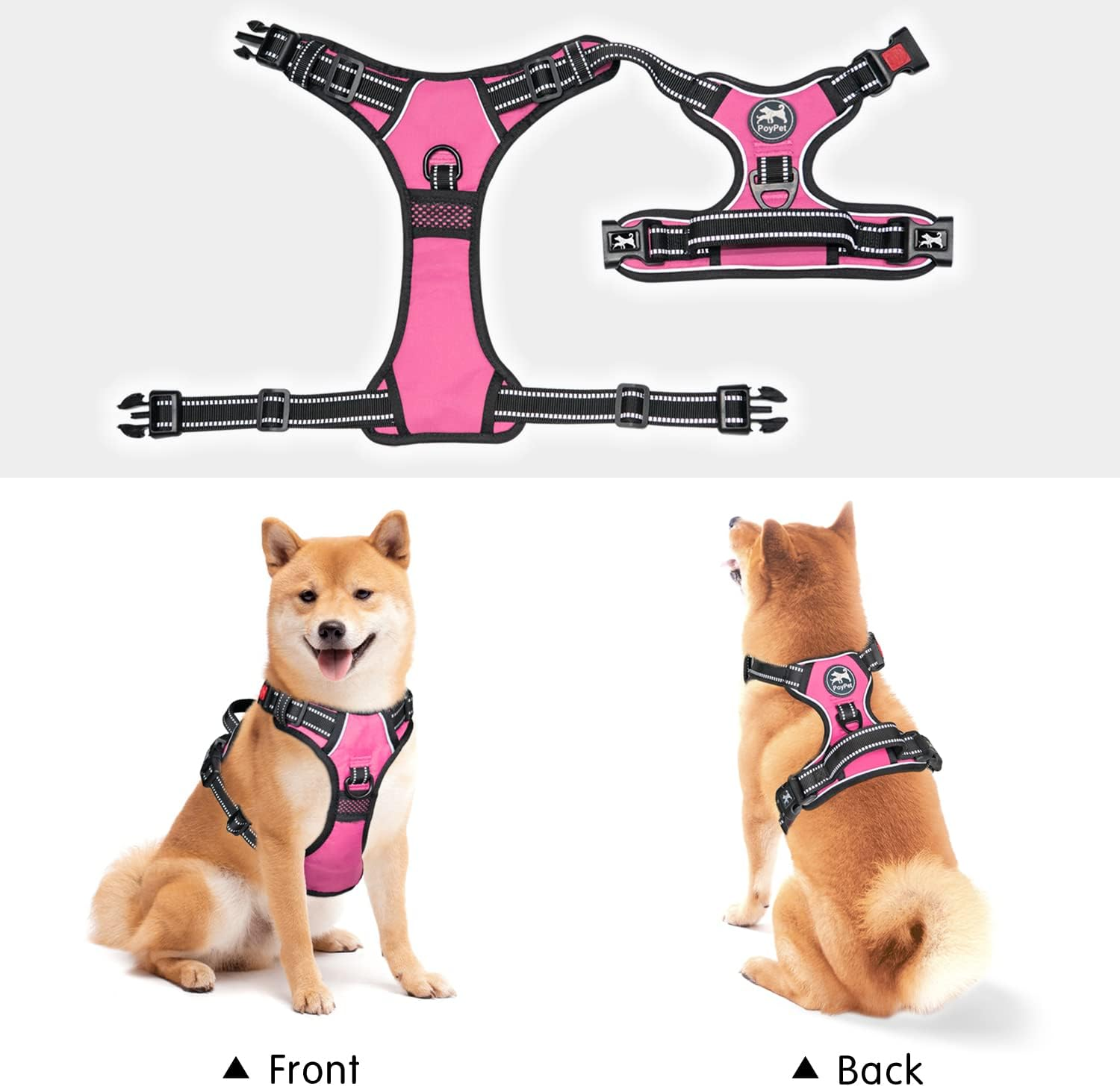 PoyPet No-Pull Dog Harness