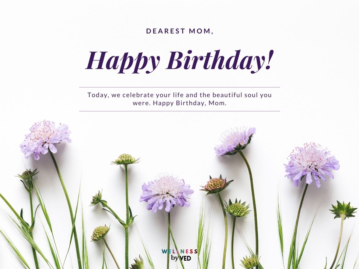 happy birthday mom in heaven 