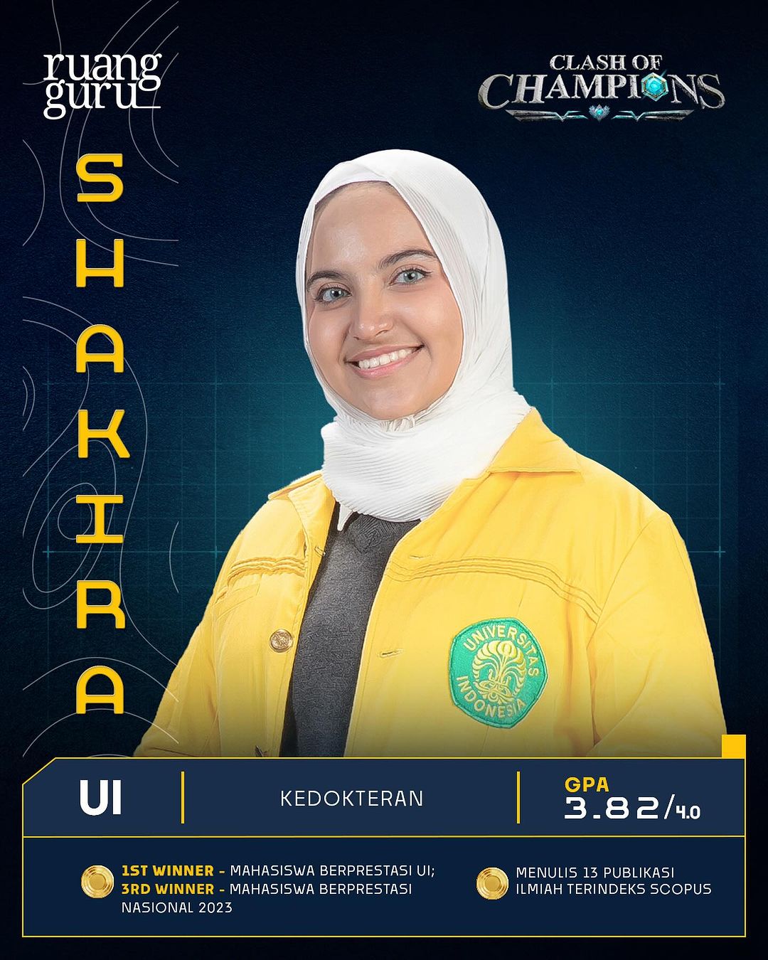 10 Profil Peserta Clash of Champions 2024 shakira