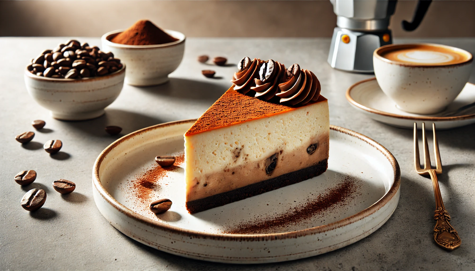  Espresso Cheesecake