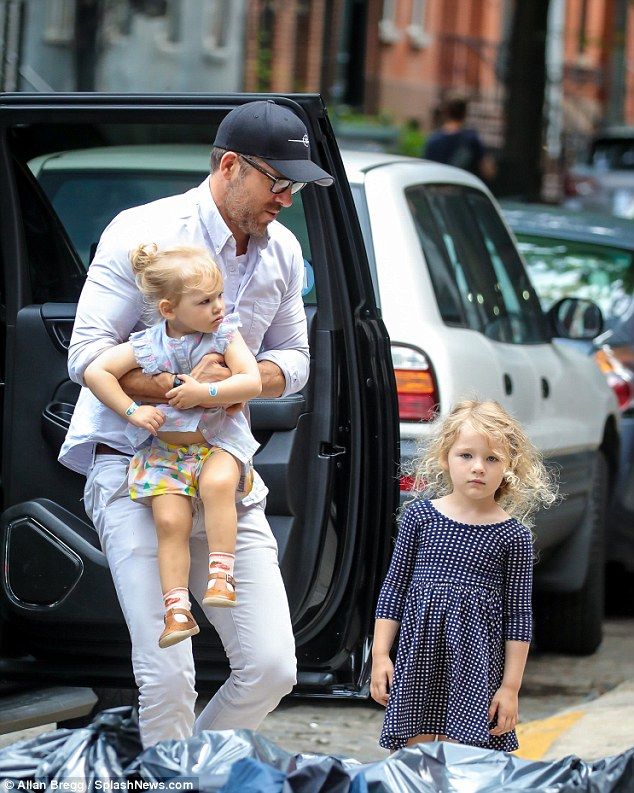 Ryan Reynolds Fatherhood